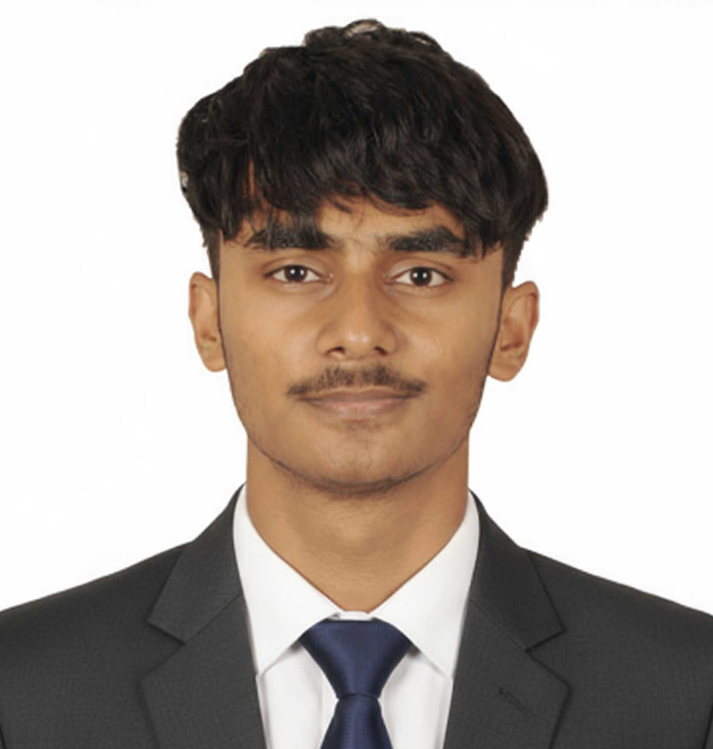 Portrait of Aashish Kumar Thakur